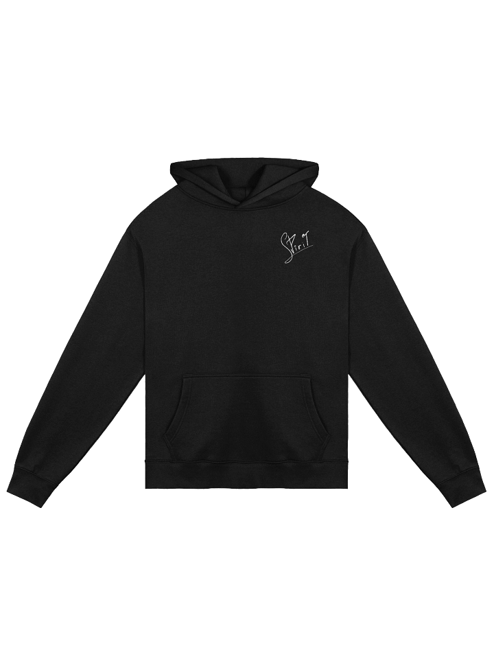 Spirit Oversized Hoodie (Dark with Handbag) product image (1)