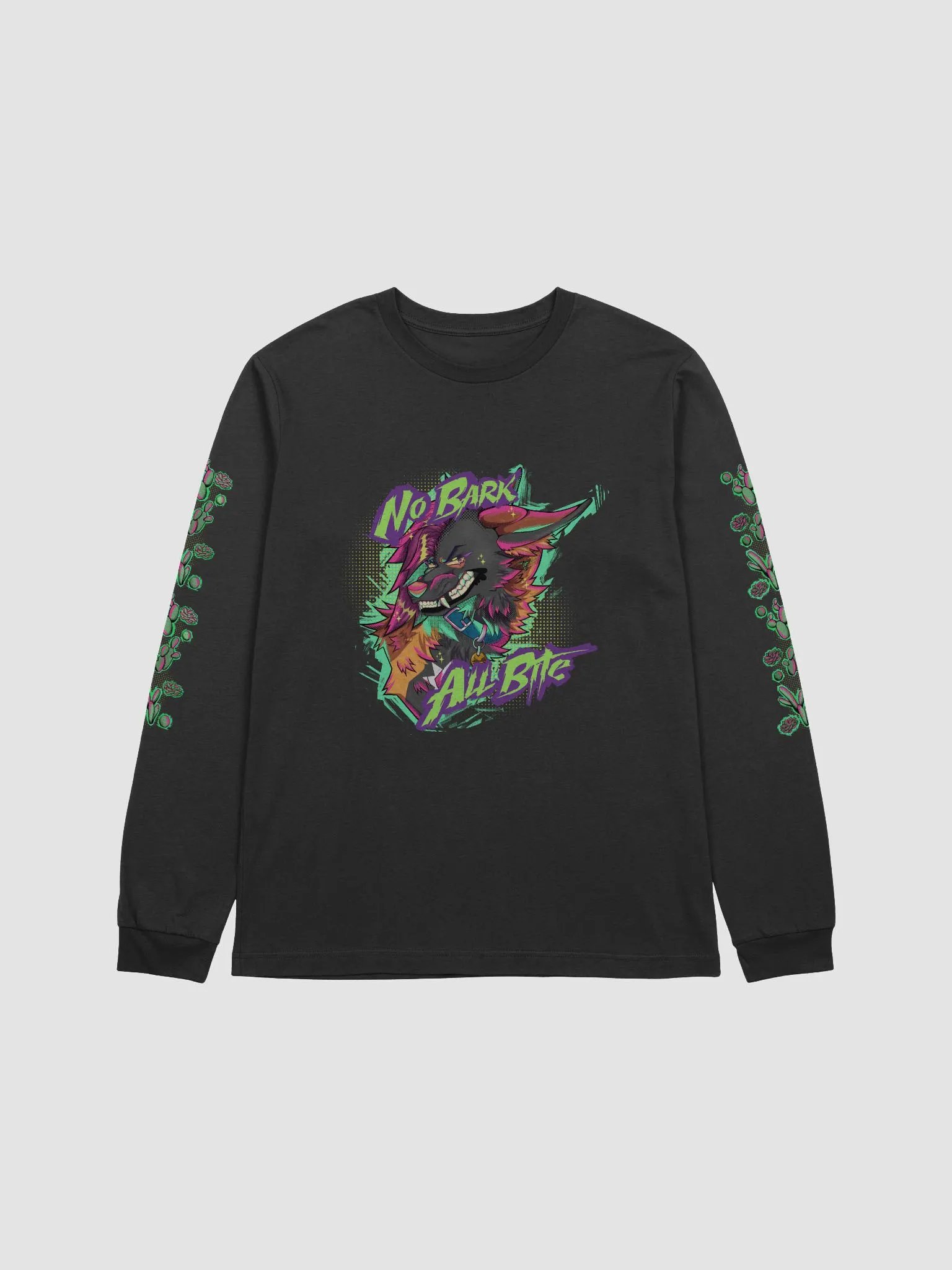 No bark, All Bite Long Sleeve product image (1)