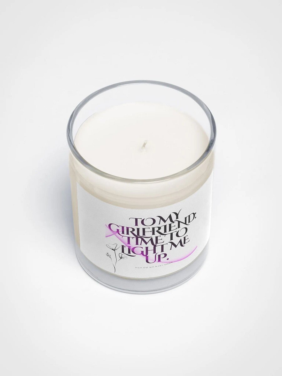 Girlfriend Light Me Up Soy Wax Candle product image (3)