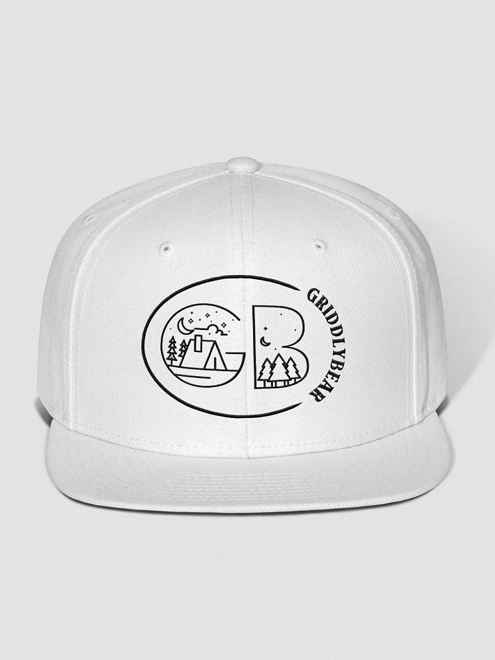 GRIDDLY Snapback - Black Logo product image (1)