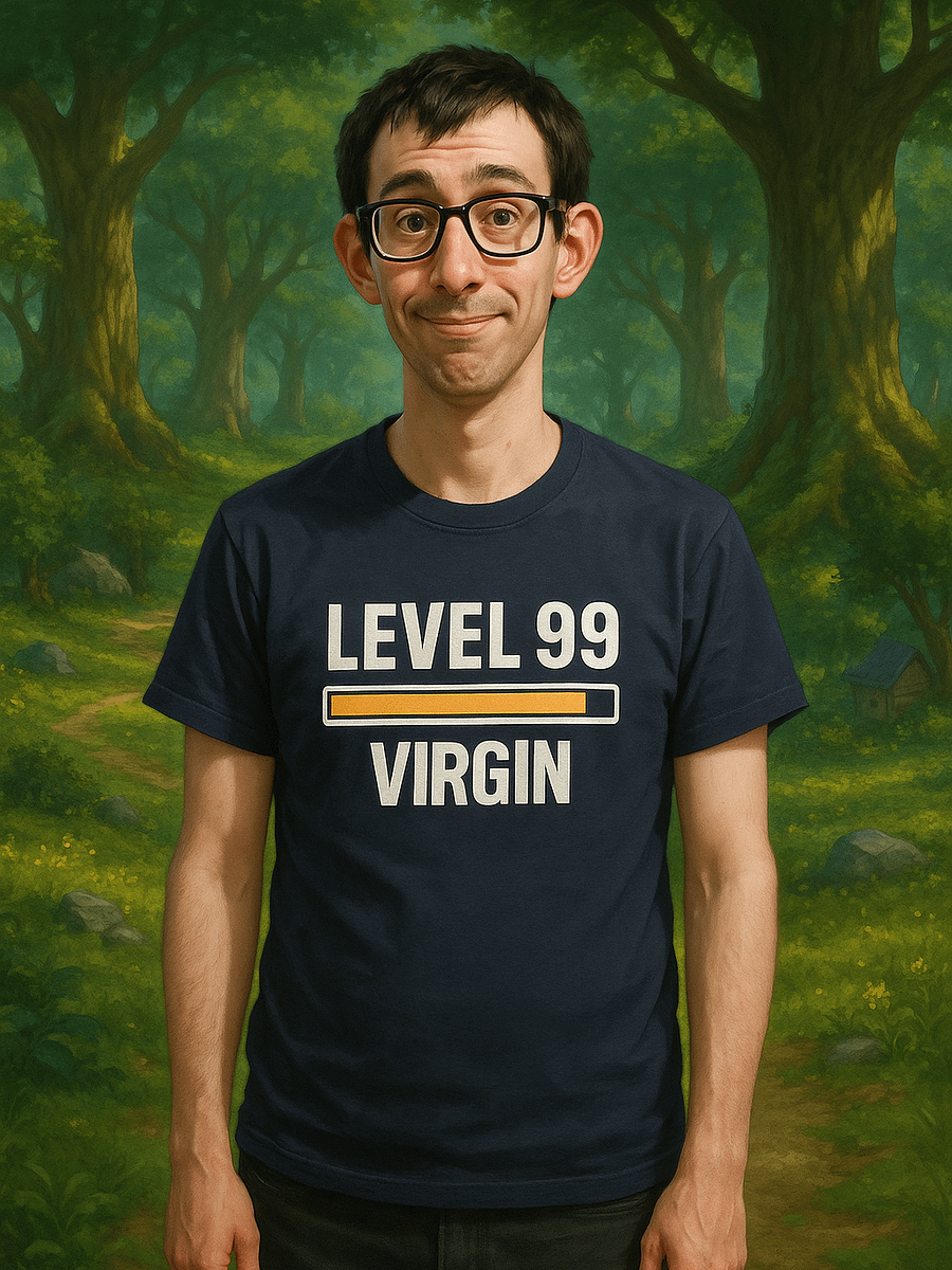 Level 99 Virgin Tee product image (36)