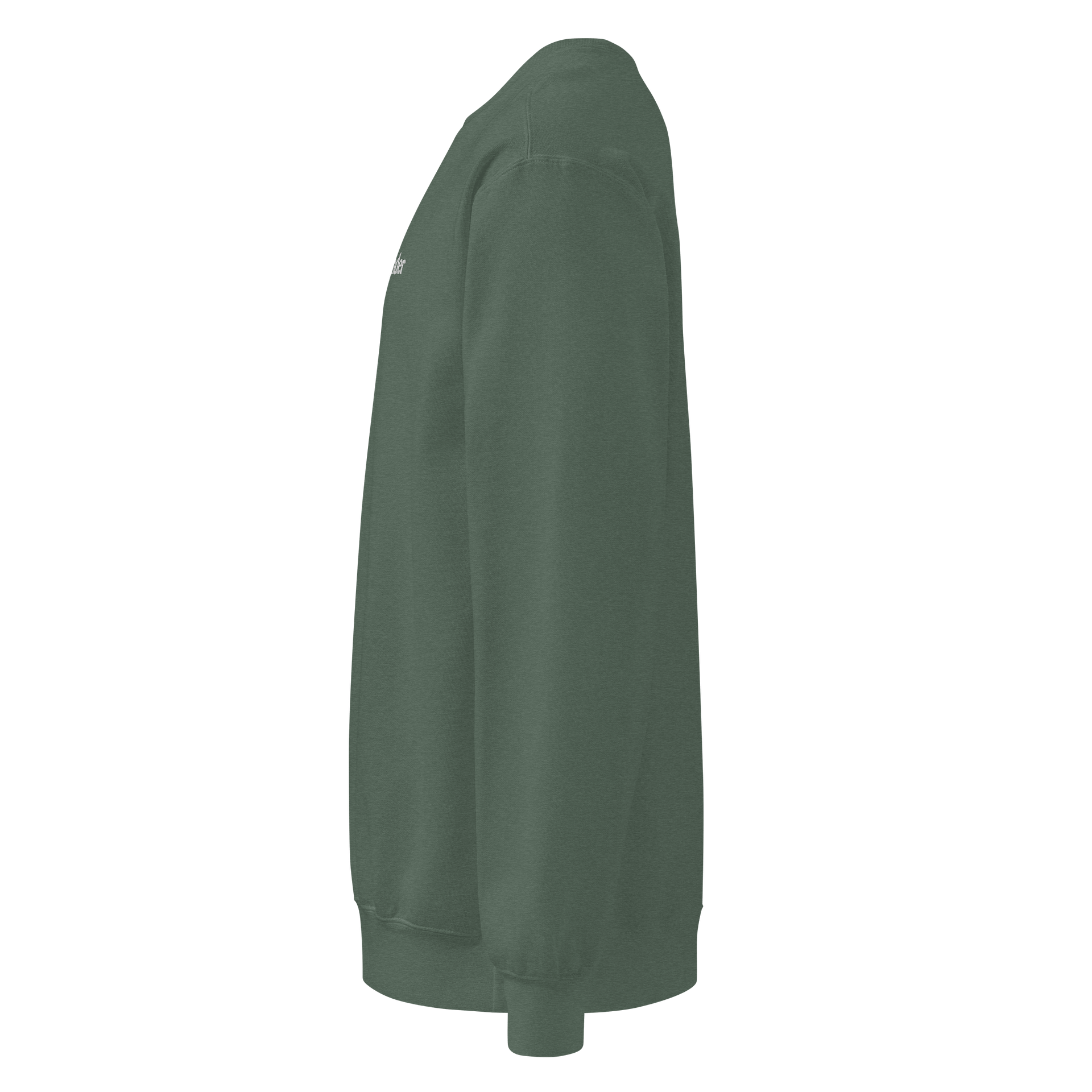 Michigander Embroidered Crewneck product image (3)