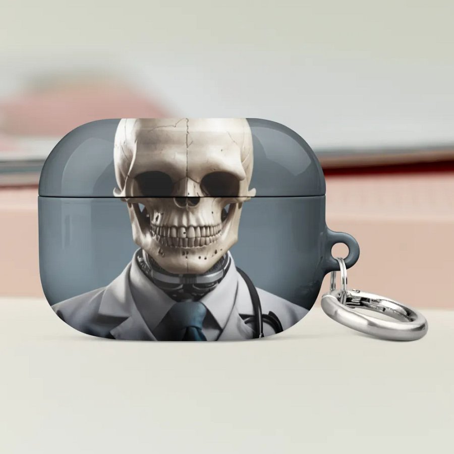 Skull-faced Medic AirPods® Case product image (47)