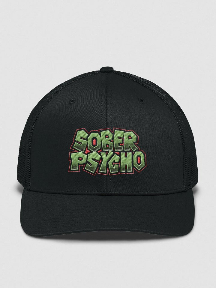 Sober Psycho Logo 2 Trucker Hat product image (1)