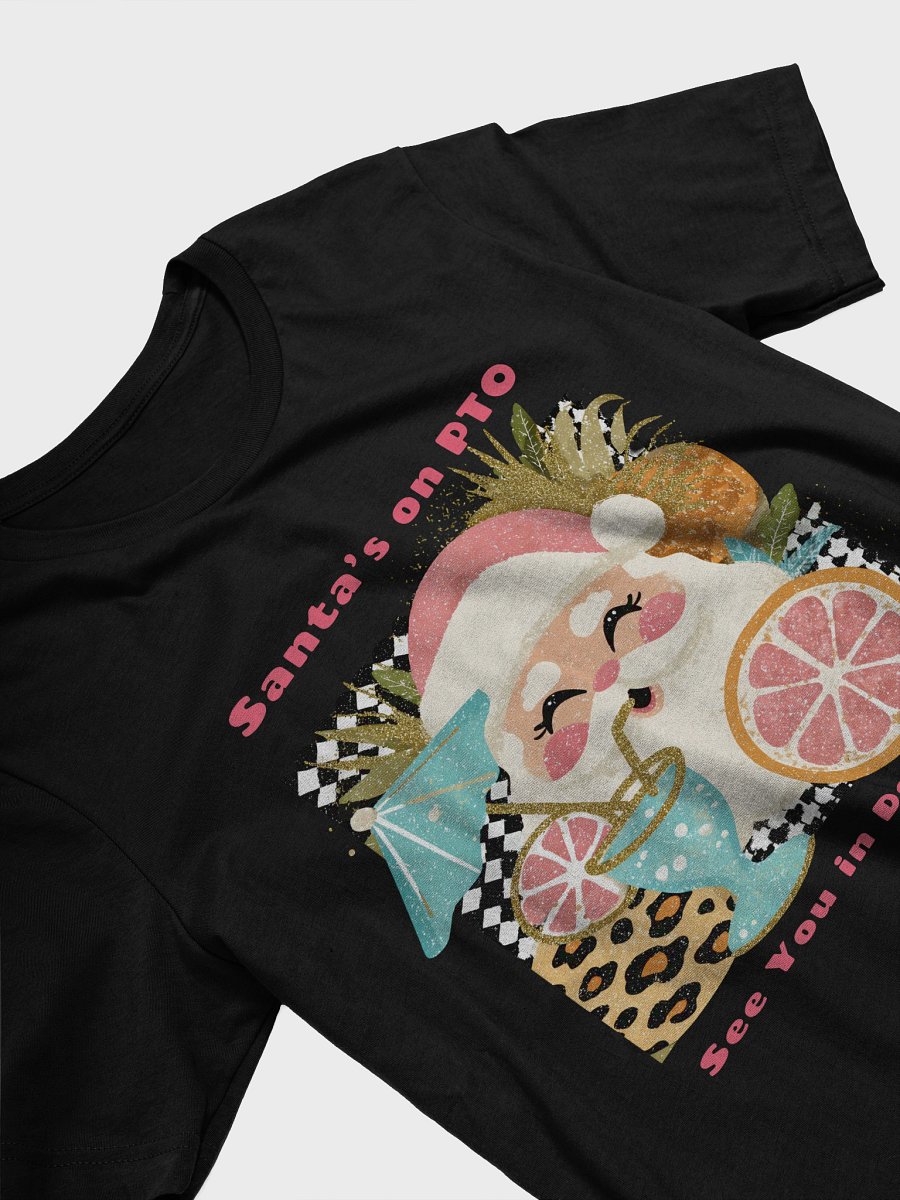 Tropical Santa PTO T-Shirt product image (12)