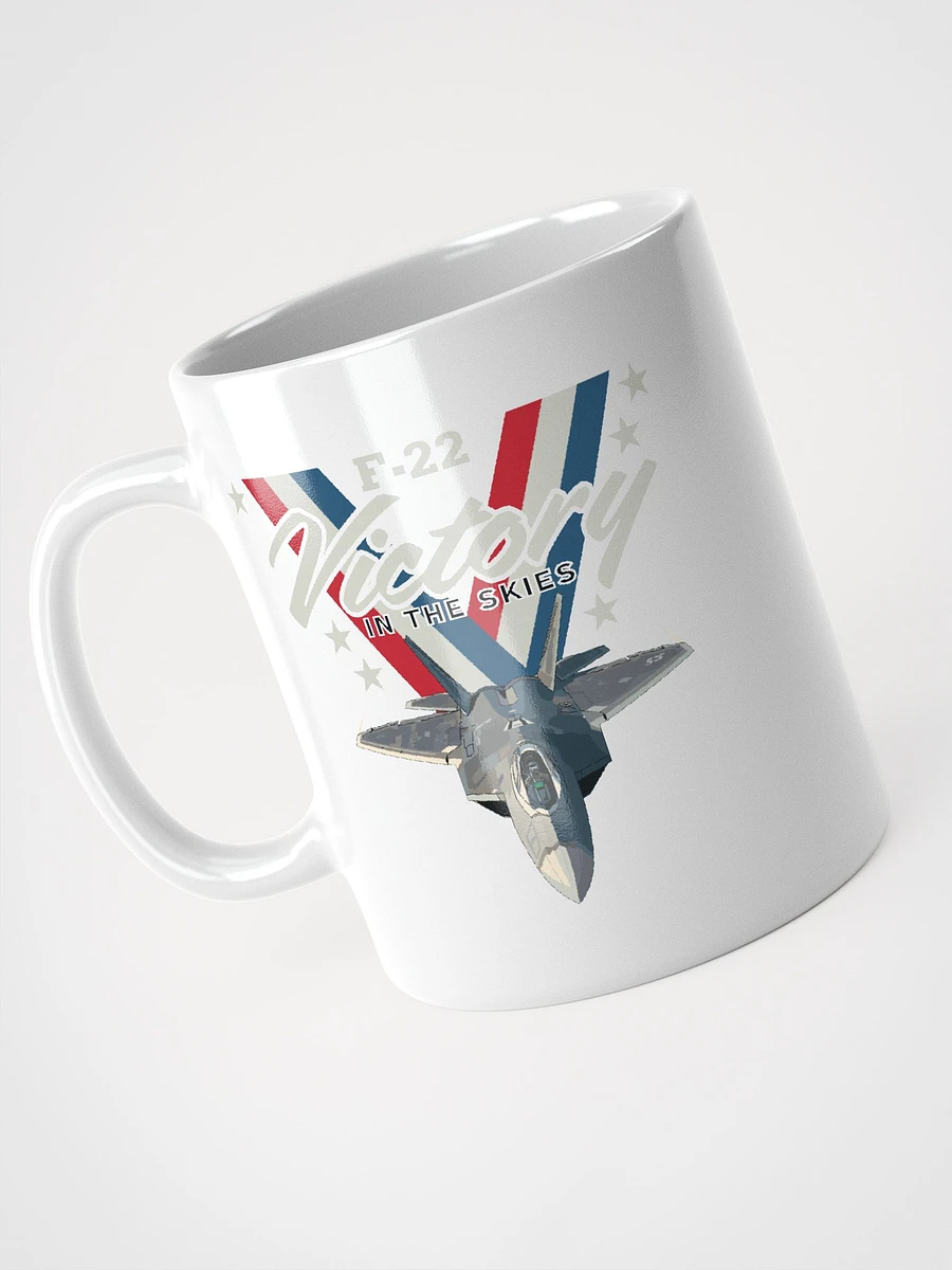 Victory in the Skies F-22 Raptor Coffee Mug product image (4)