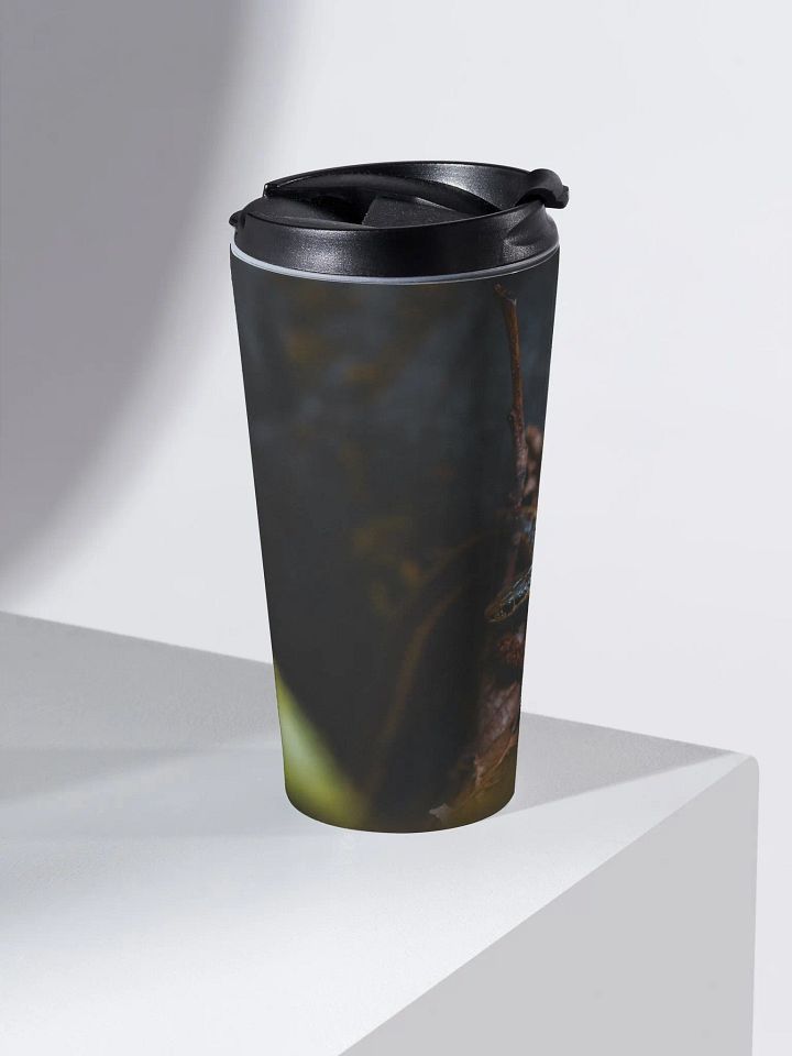 Wild Serpent Stainless Steel Travel Mug product image (2)