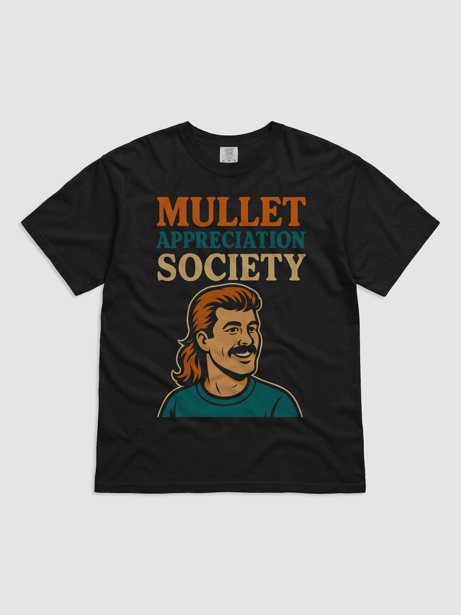 Mullet Appreciation Society T-Shirt product image (1)