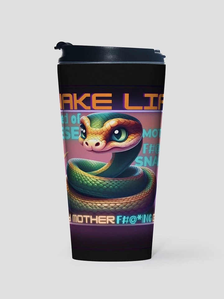 snake life travel cup product image (1)