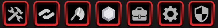 Dark Reds Role Icons product image (1)