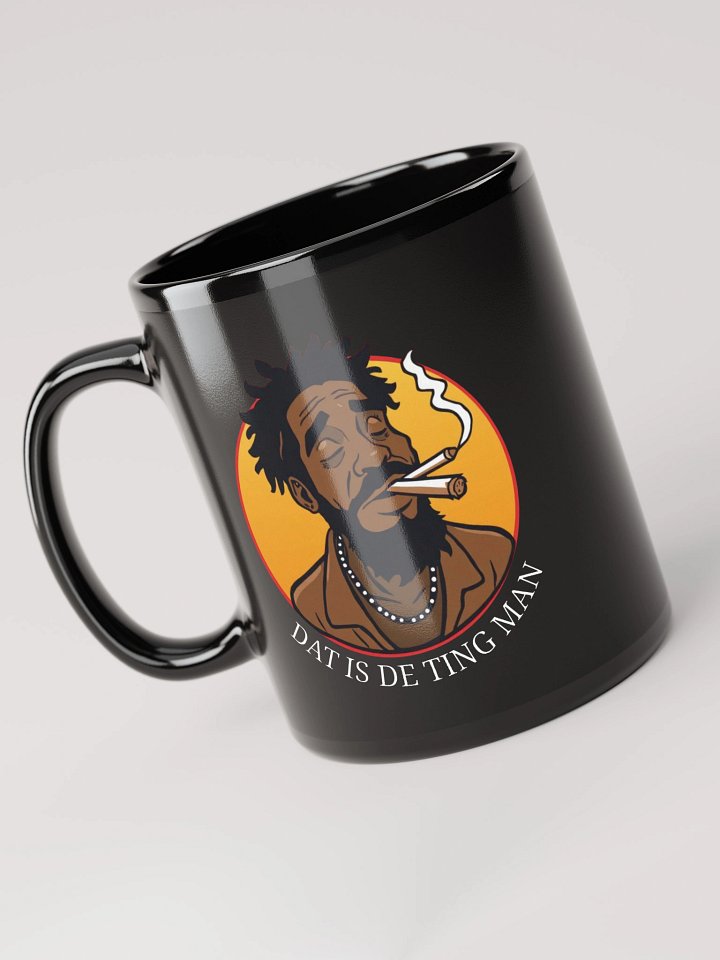Dat is de Ting Man Smoking Weed Funny Coffee Cup product image (2)