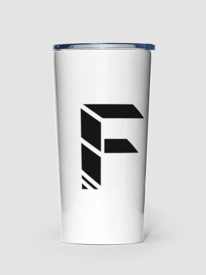 Black F Logo Tumbler product image (1)