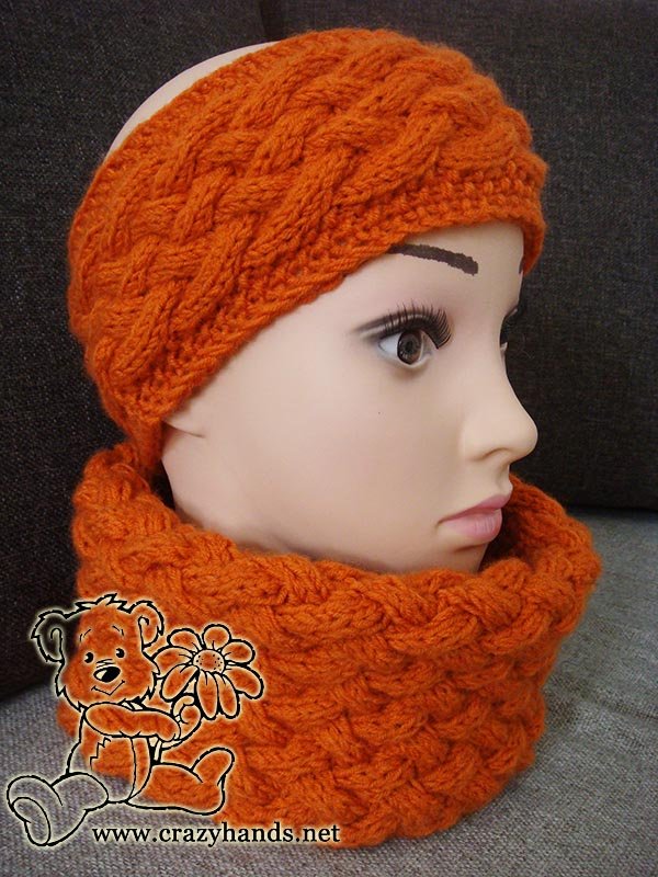 Wicker Cowl & Headband Patterns Set product image (9)