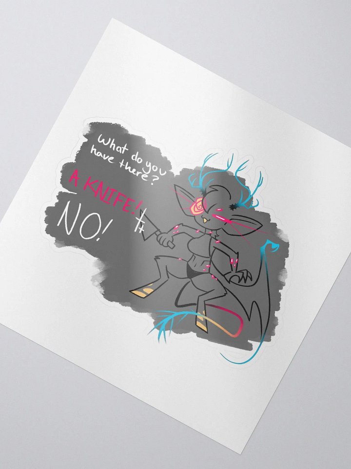 Knife O.D. Sticker product image (2)