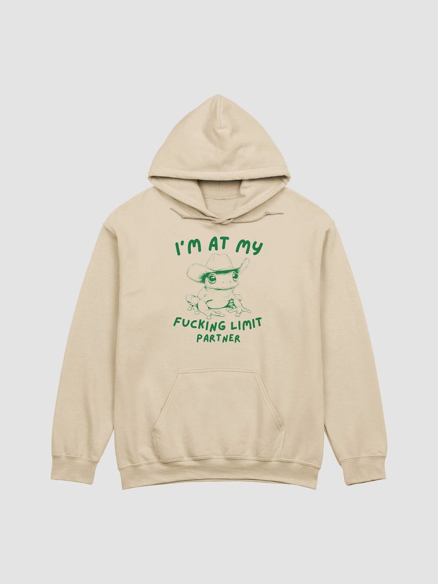 At my limit Hoodie product image (46)