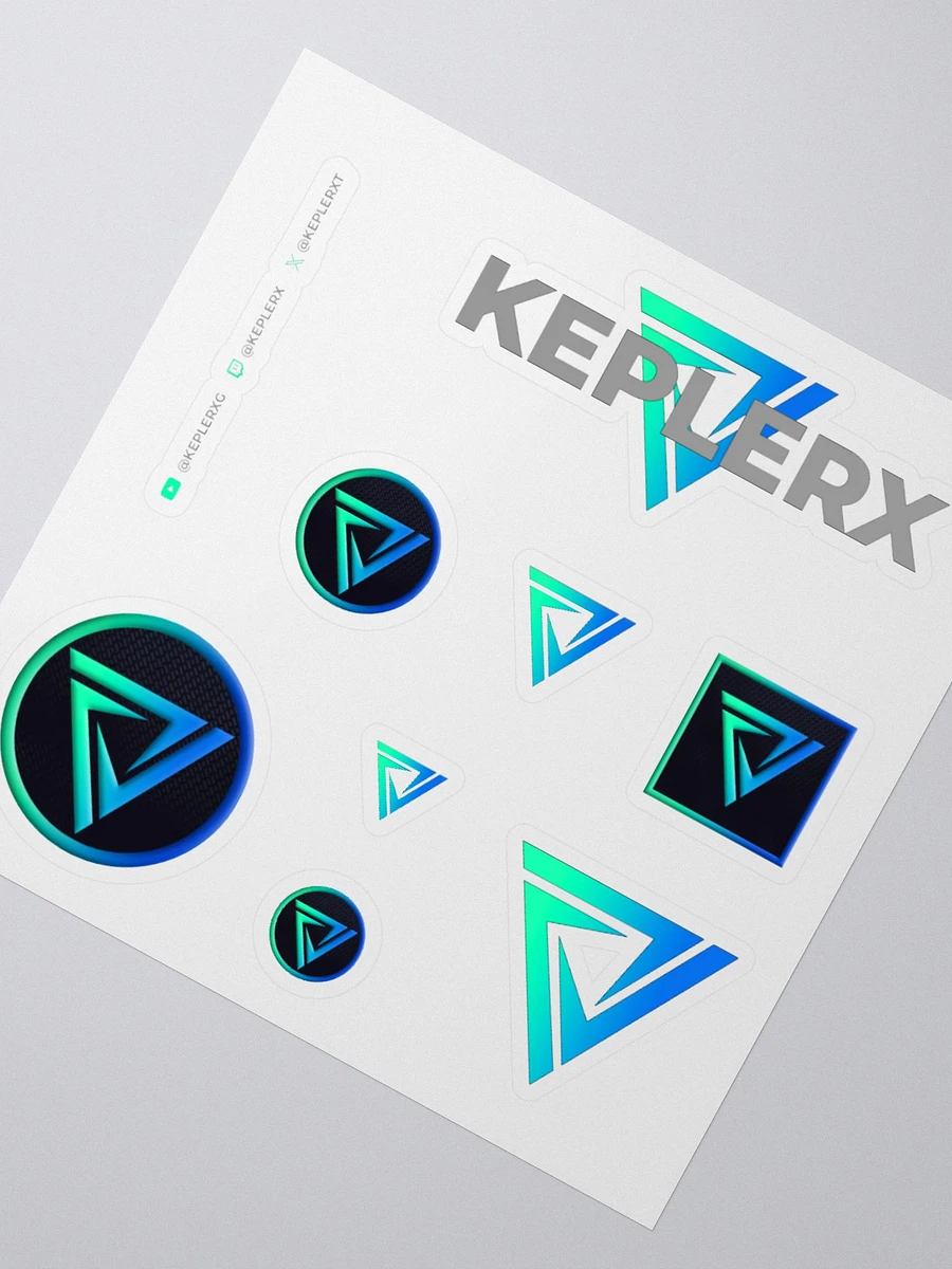 KeplerX Sticker Pack product image (5)