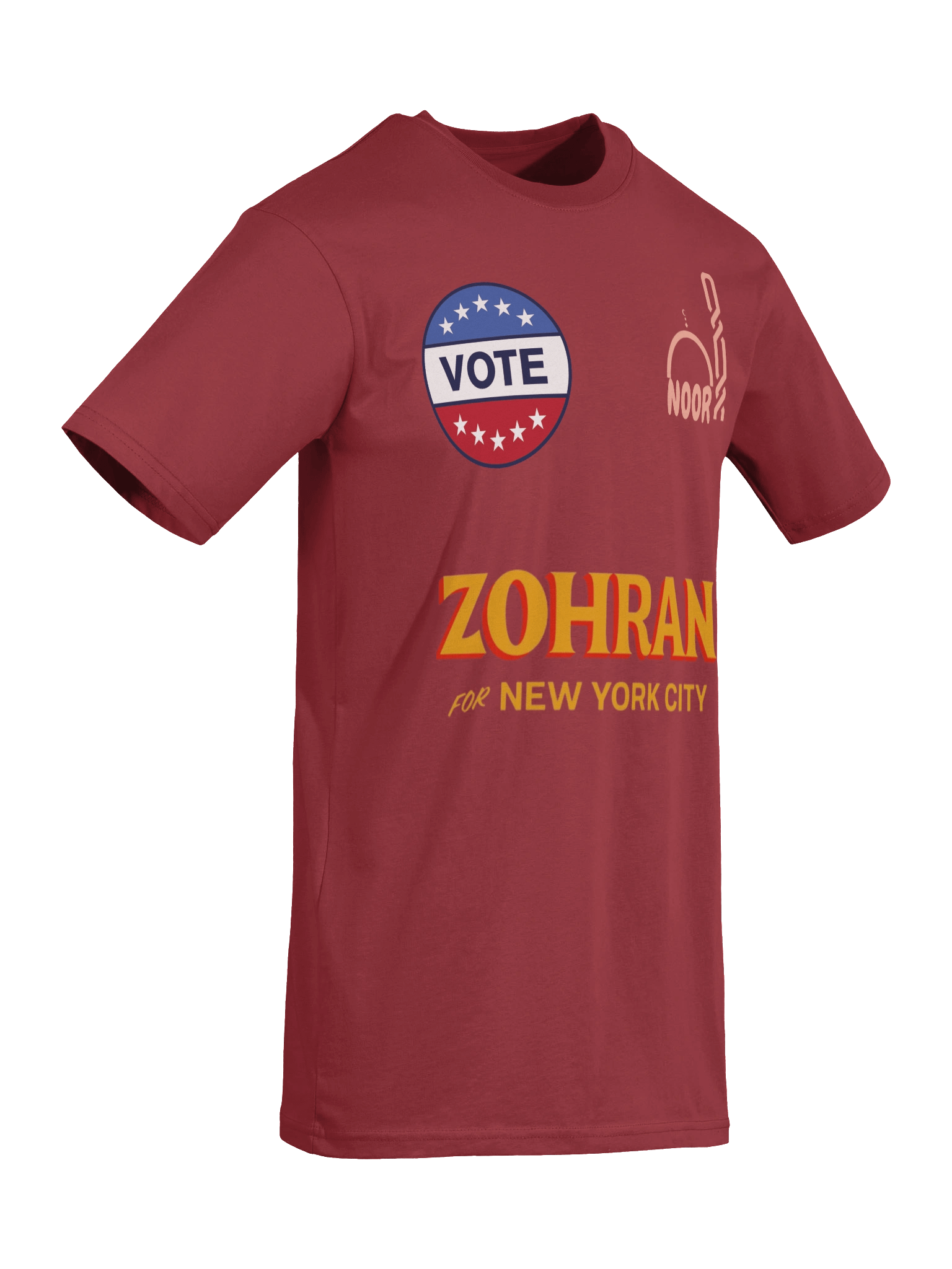 Noor Limited Edition Zohran for NYC Vote Tee product image (8)