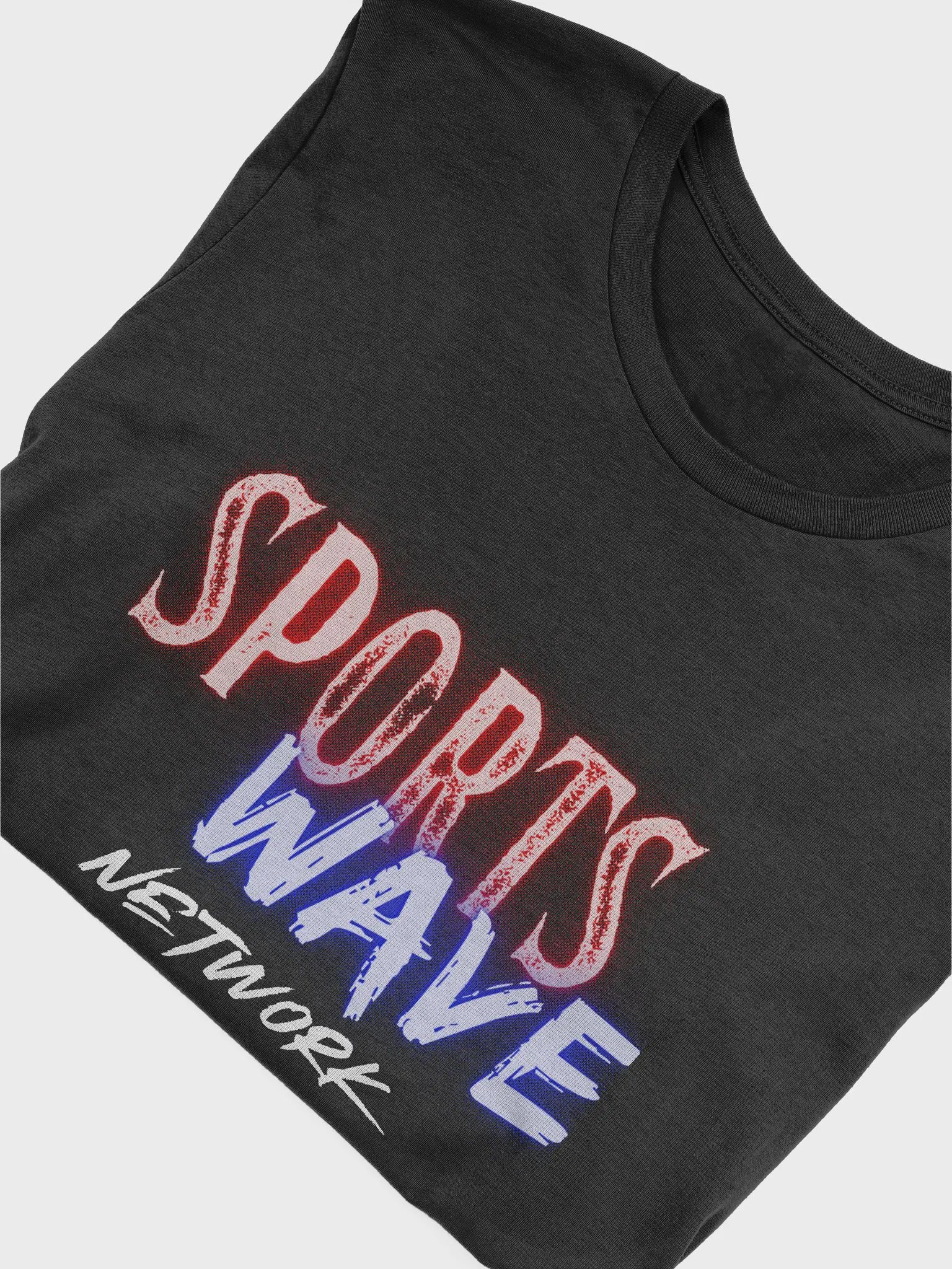 Sports Wave Network - T-Shirt w/Logo product image (5)