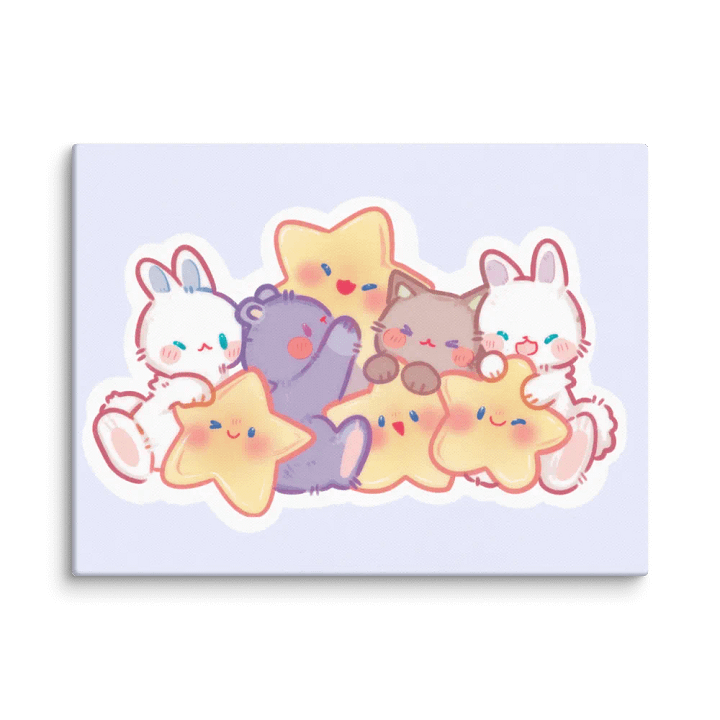 Bunbun canvas product image (1)