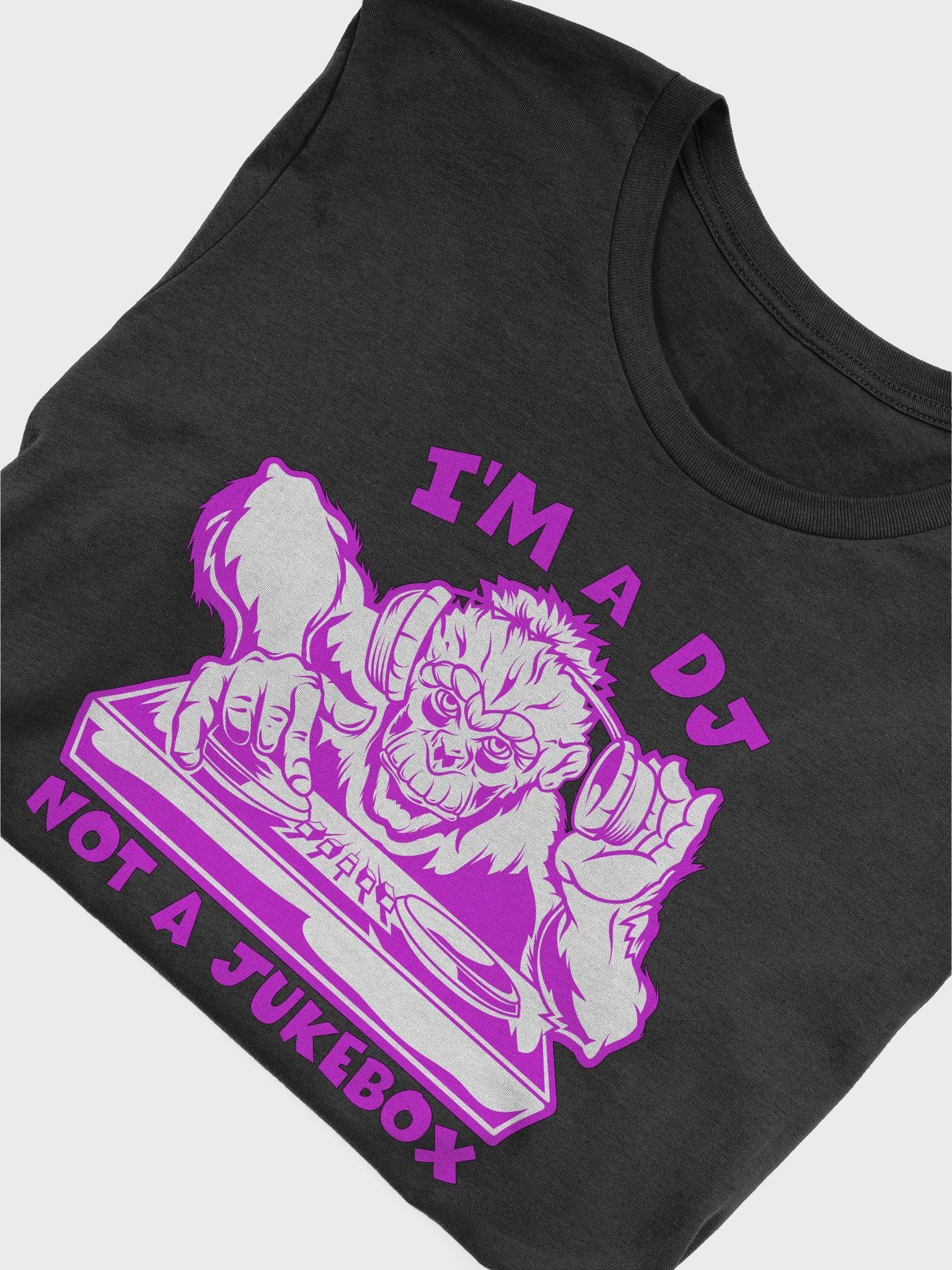 I'm a DJ Not a Jukebox T-Shirt product image (5)