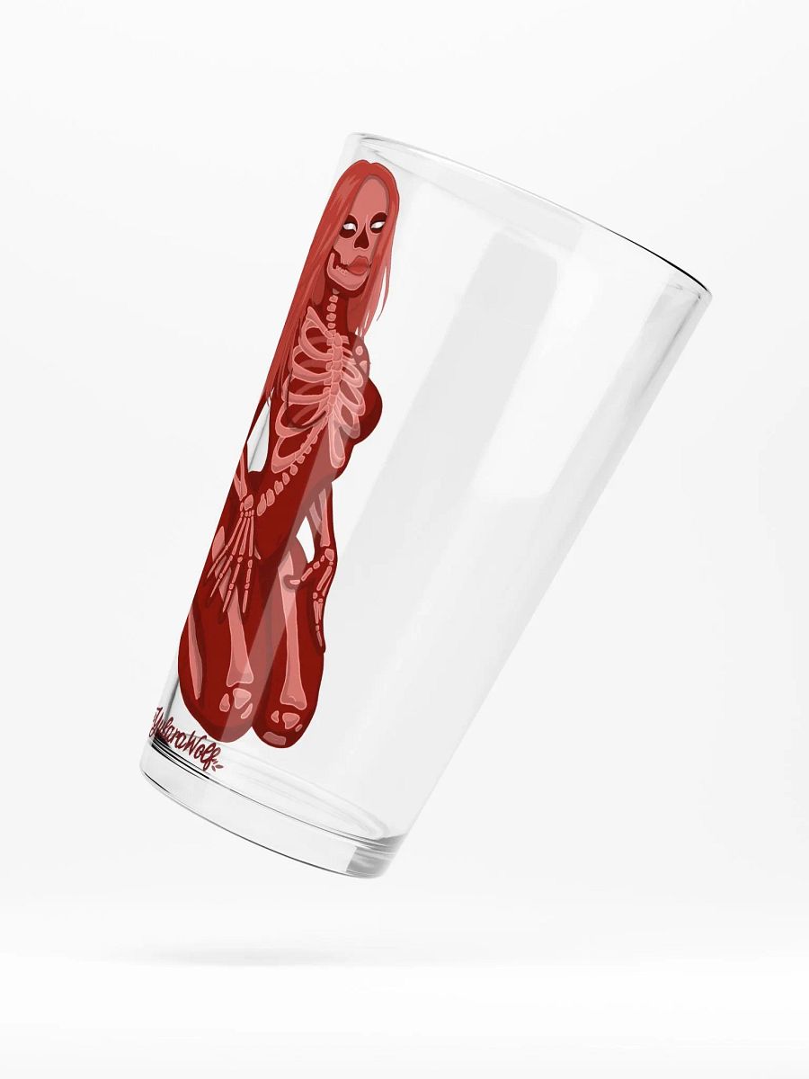 Skelly Girl Glass product image (5)