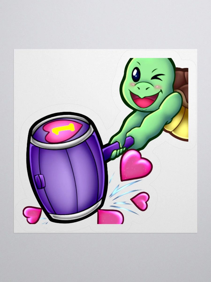 Bonk with Love(sticker) product image (2)