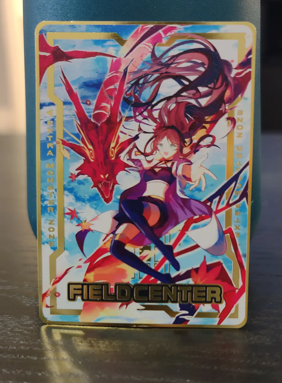 Metal Field Center - Crimson Dragon Maple product image (5)