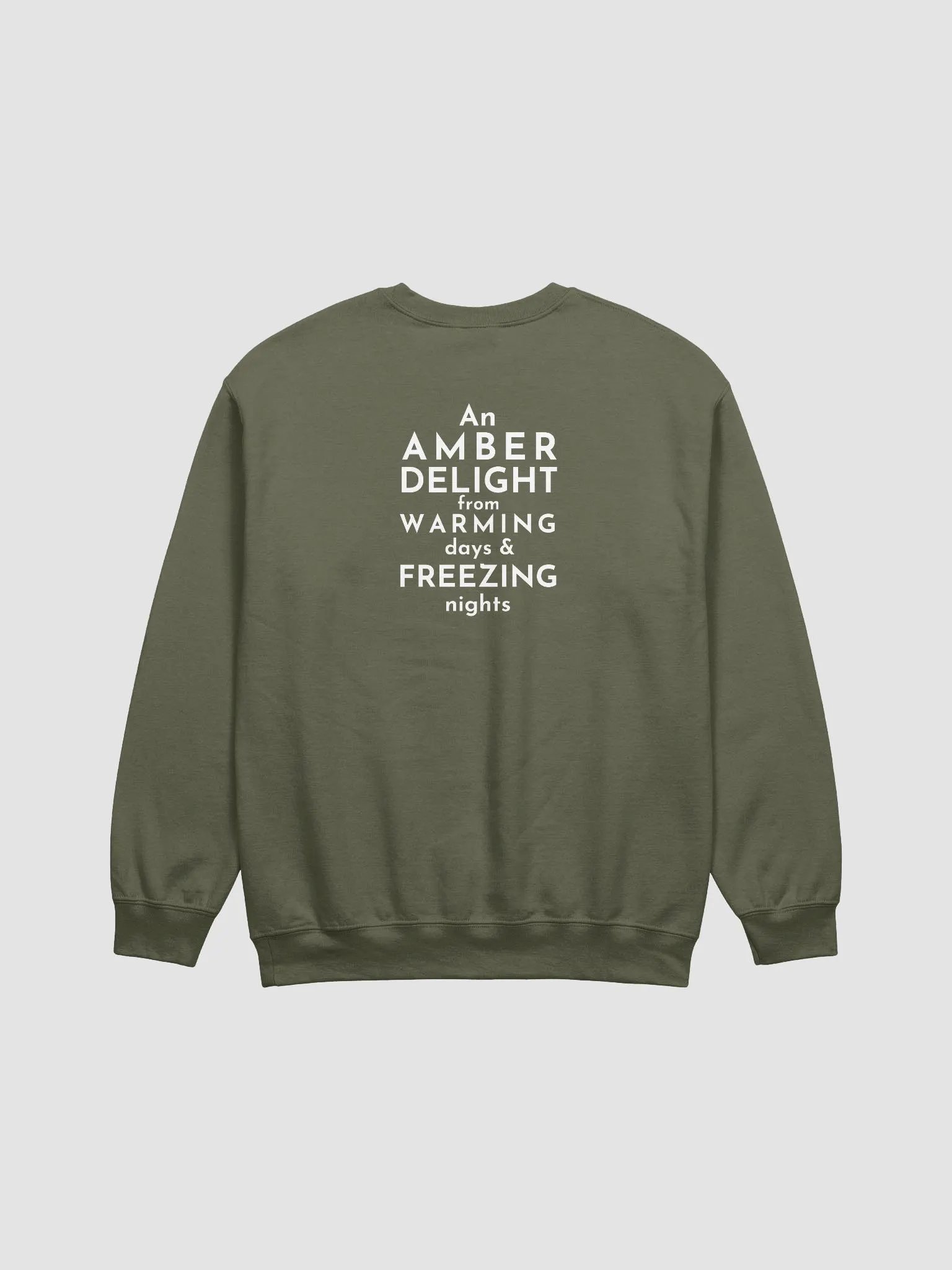 Redneck Gold Kiss Cut Gilden Sweatshirt product image (3)