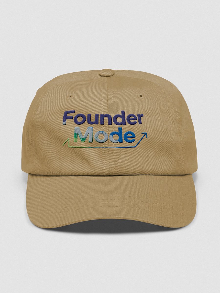 Founder Mode Dad Hat | Cap for Entrepreneurs & Innovators product image (1)