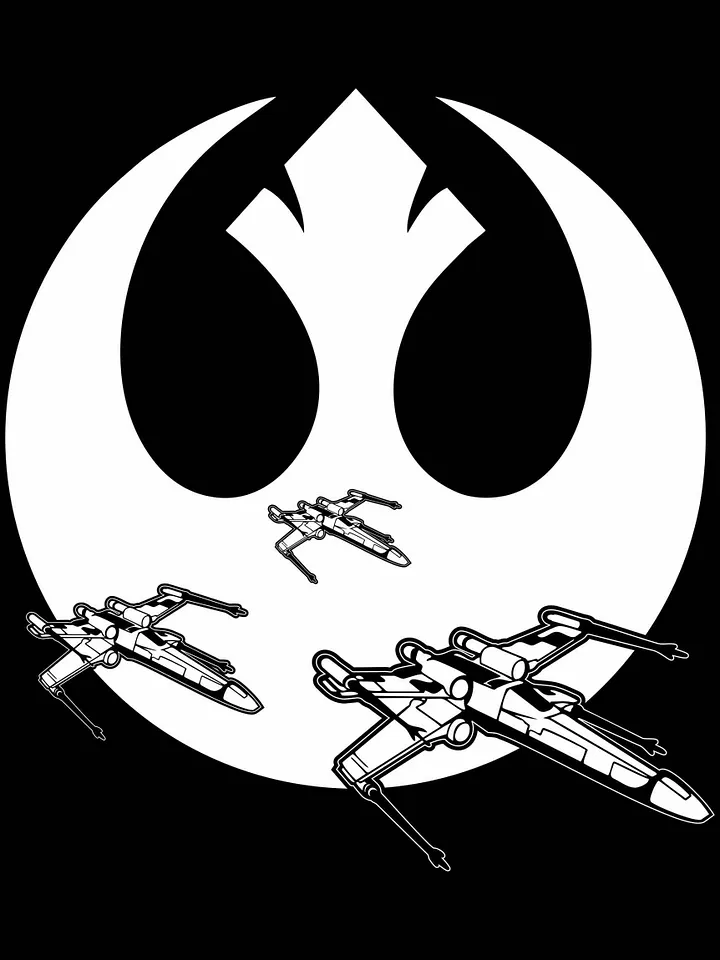 Rebel Alliance X-Wing [13x13] product image (2)