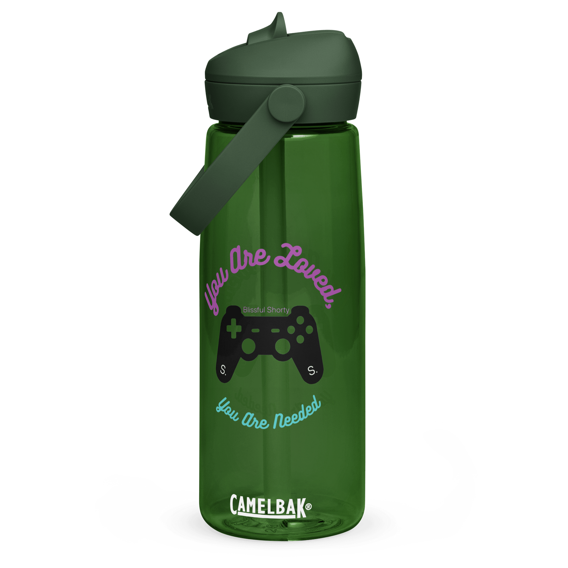 "You Are Loved, You Are Needed" Water Bottle product image (1)