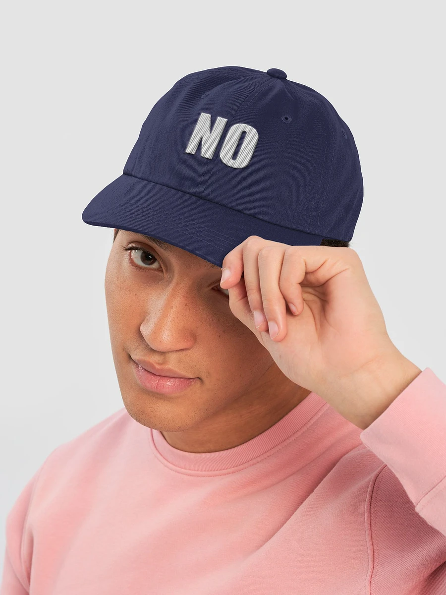 NO embroidered dad hat product image (14)