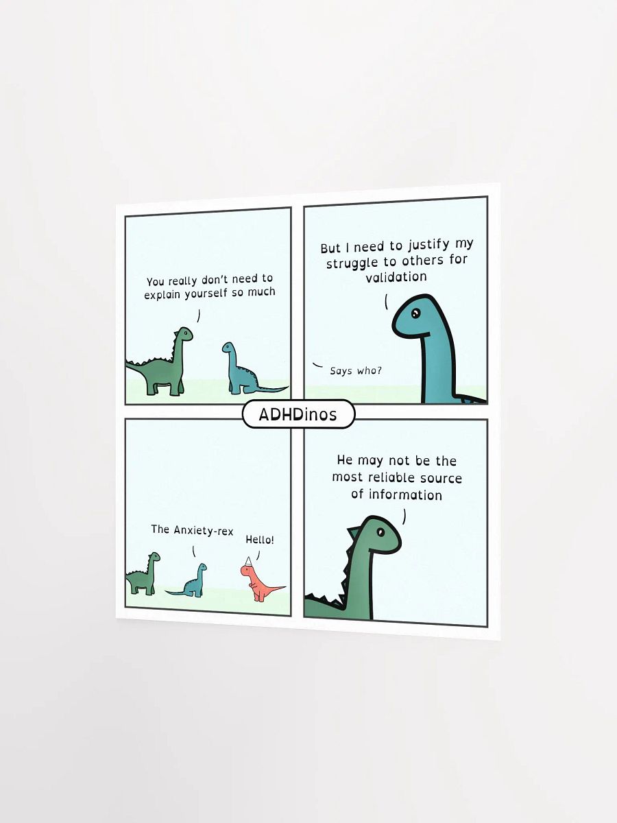 Comic #116 - Poster Print product image (2)