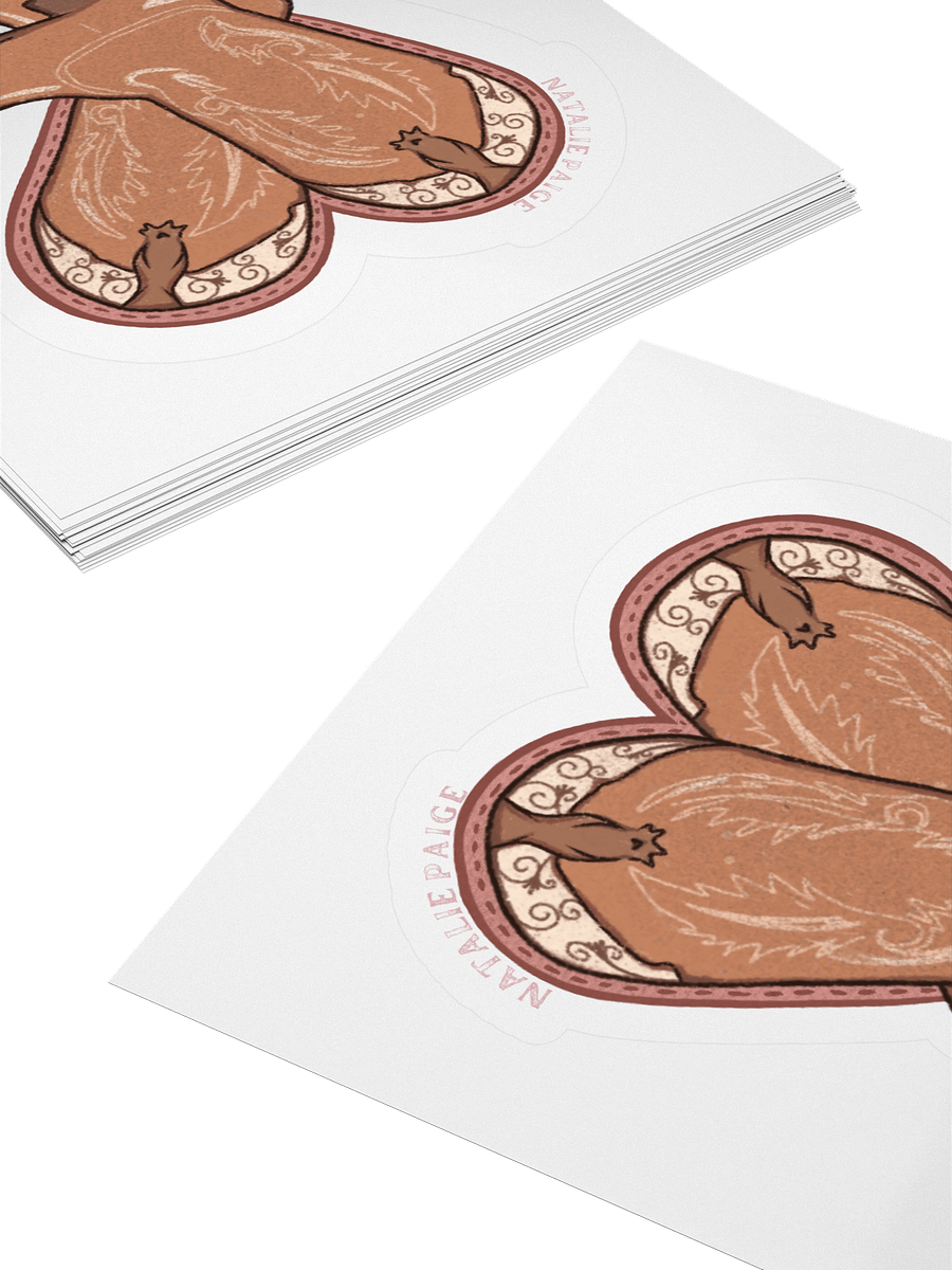 Natalie Paige Boots Sticker product image (4)