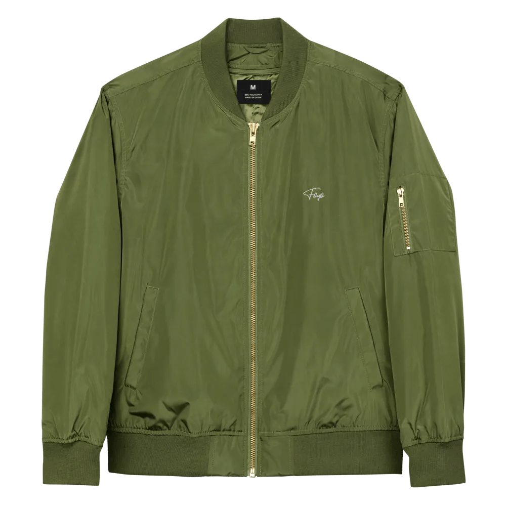 FOYO Premium Recycled Bomber product image (34)