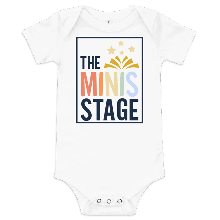 Minis Stage Baby Onesie product image (1)