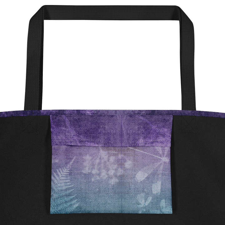 Blue Wildflowers Tote product image (2)