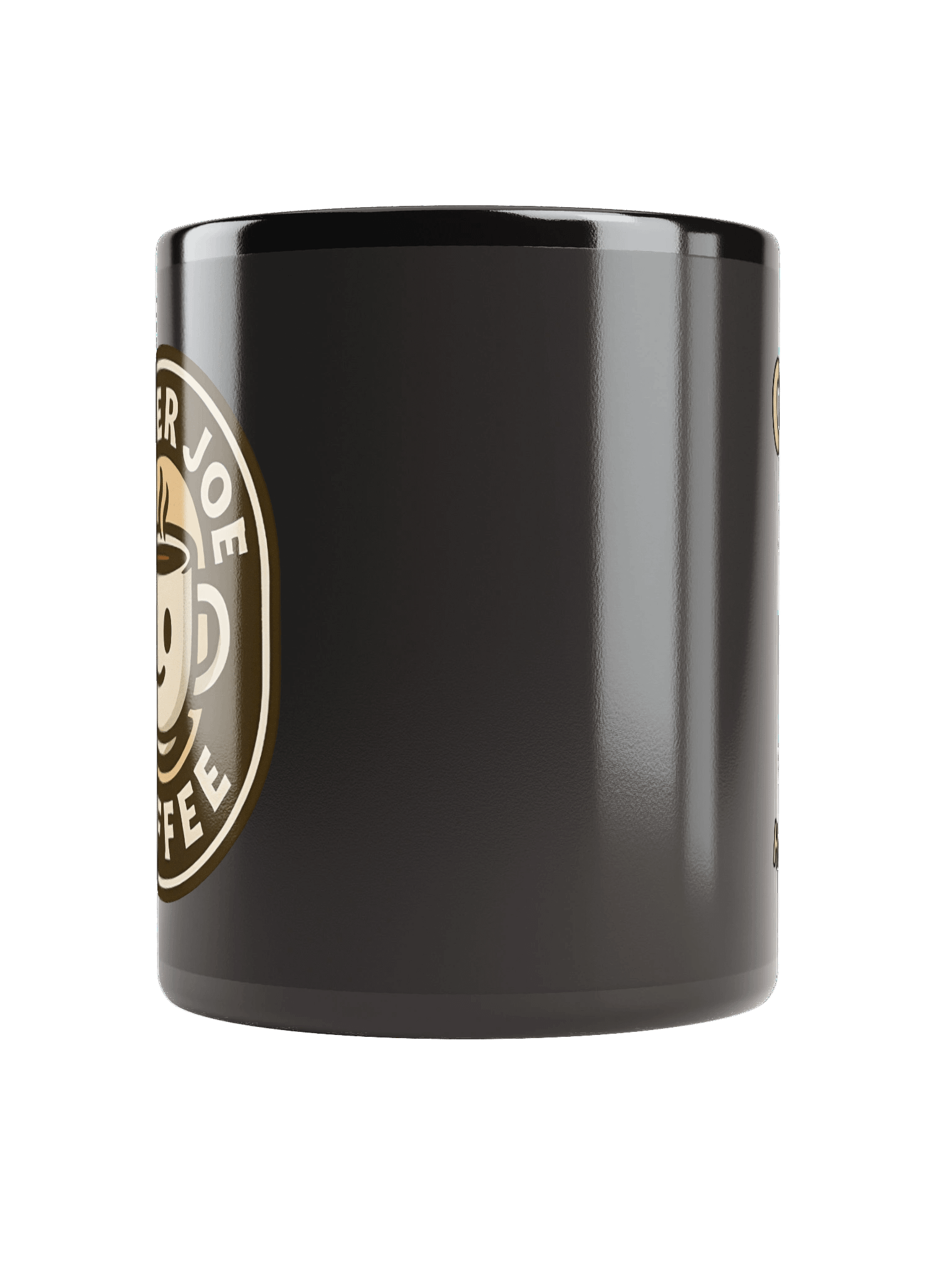 Oh Boy! Black Glossy Mug product image (5)