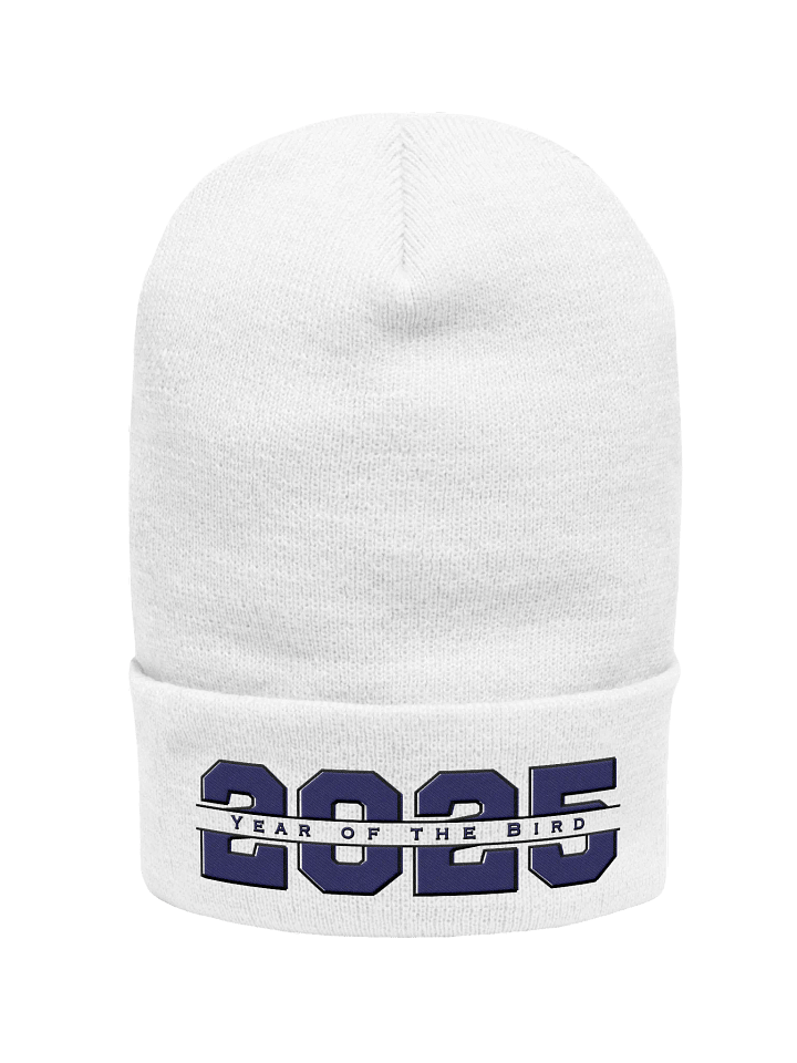 Navy "Year of the Bird" Beanie product image (2)