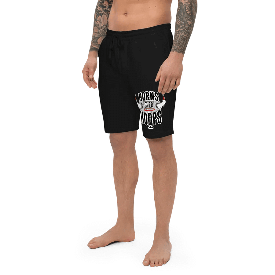 Rugged Rhythms Basketball Graphic Shorts product image (2)