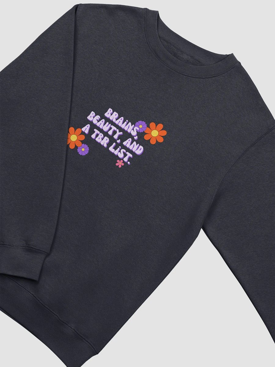 Hoodie "TBR" Navy product image (3)