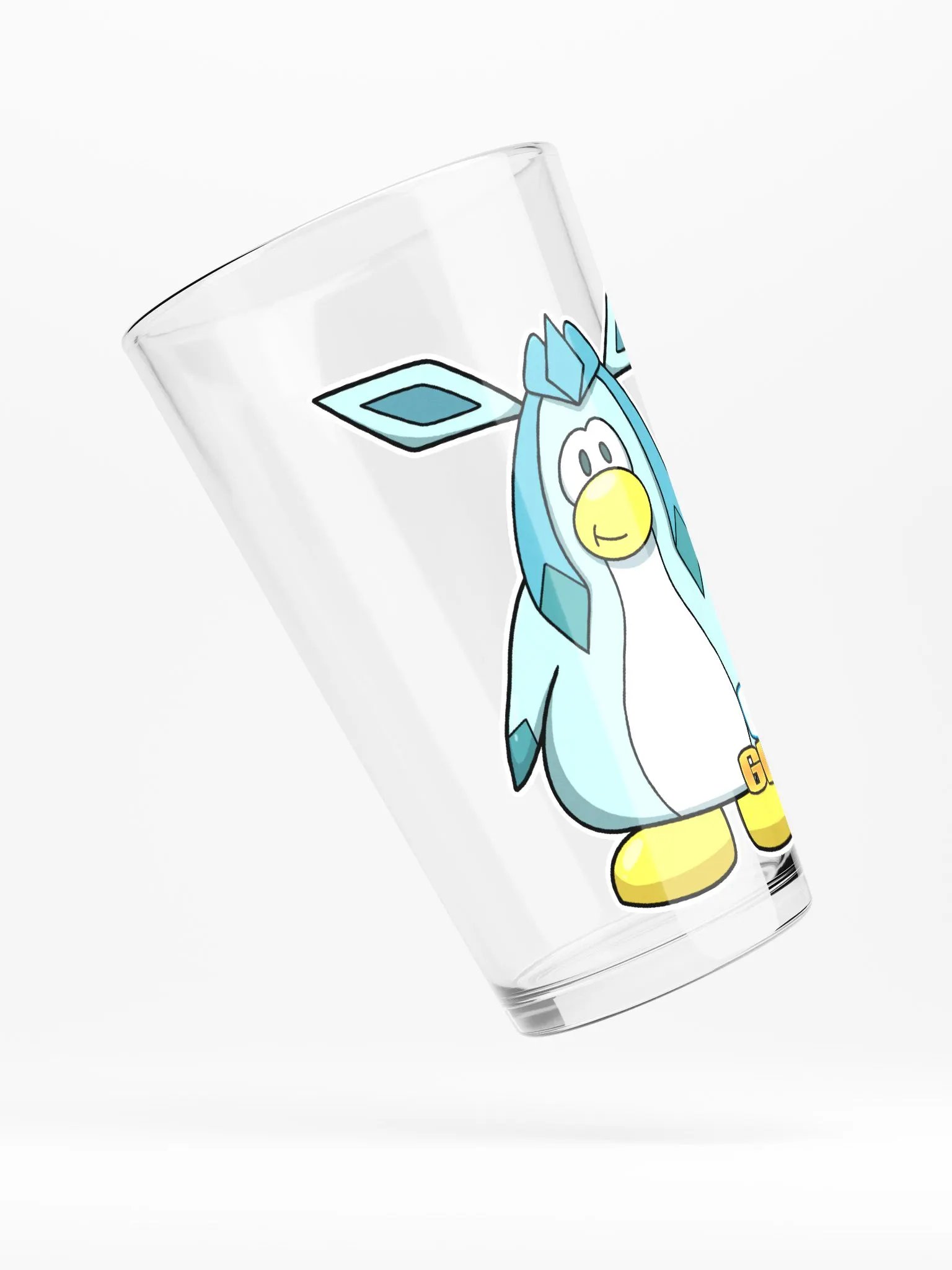 Club Glaceon Pint Glass product image (4)