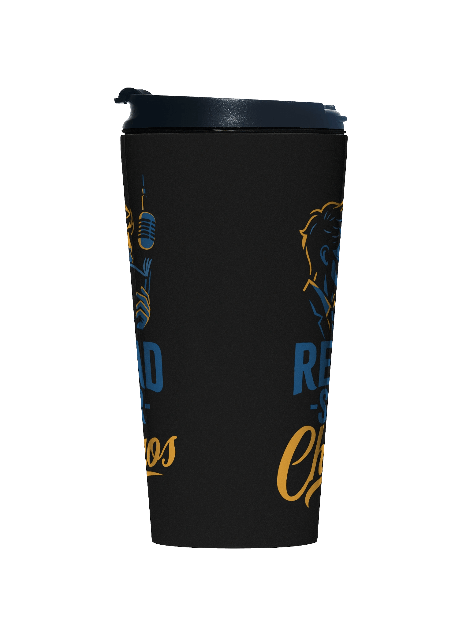 Read | Sir Chaos Stainless Steel Travel Mug product image (2)