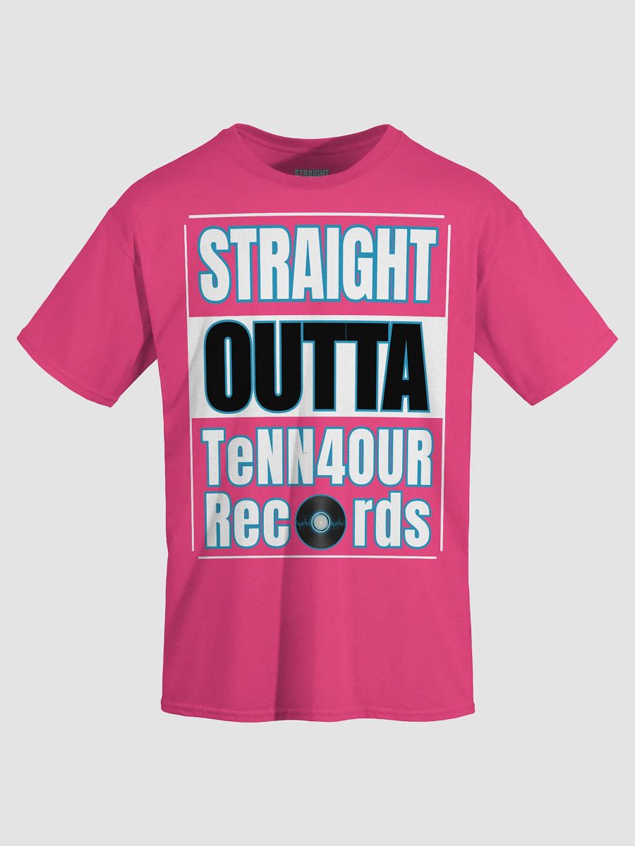 Straight Outta TeNN4OUR Records T-Shirt product image (14)
