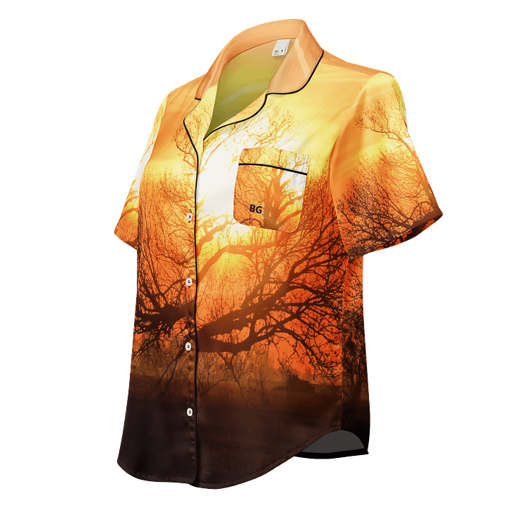 'Moods III' Women's Pyjama Top product image (1)