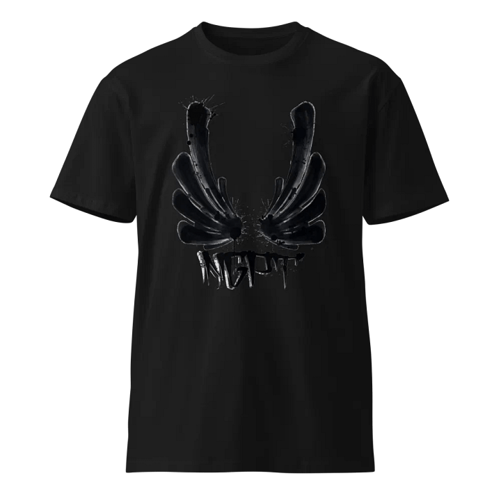 Black on black NGPT tee product image (1)