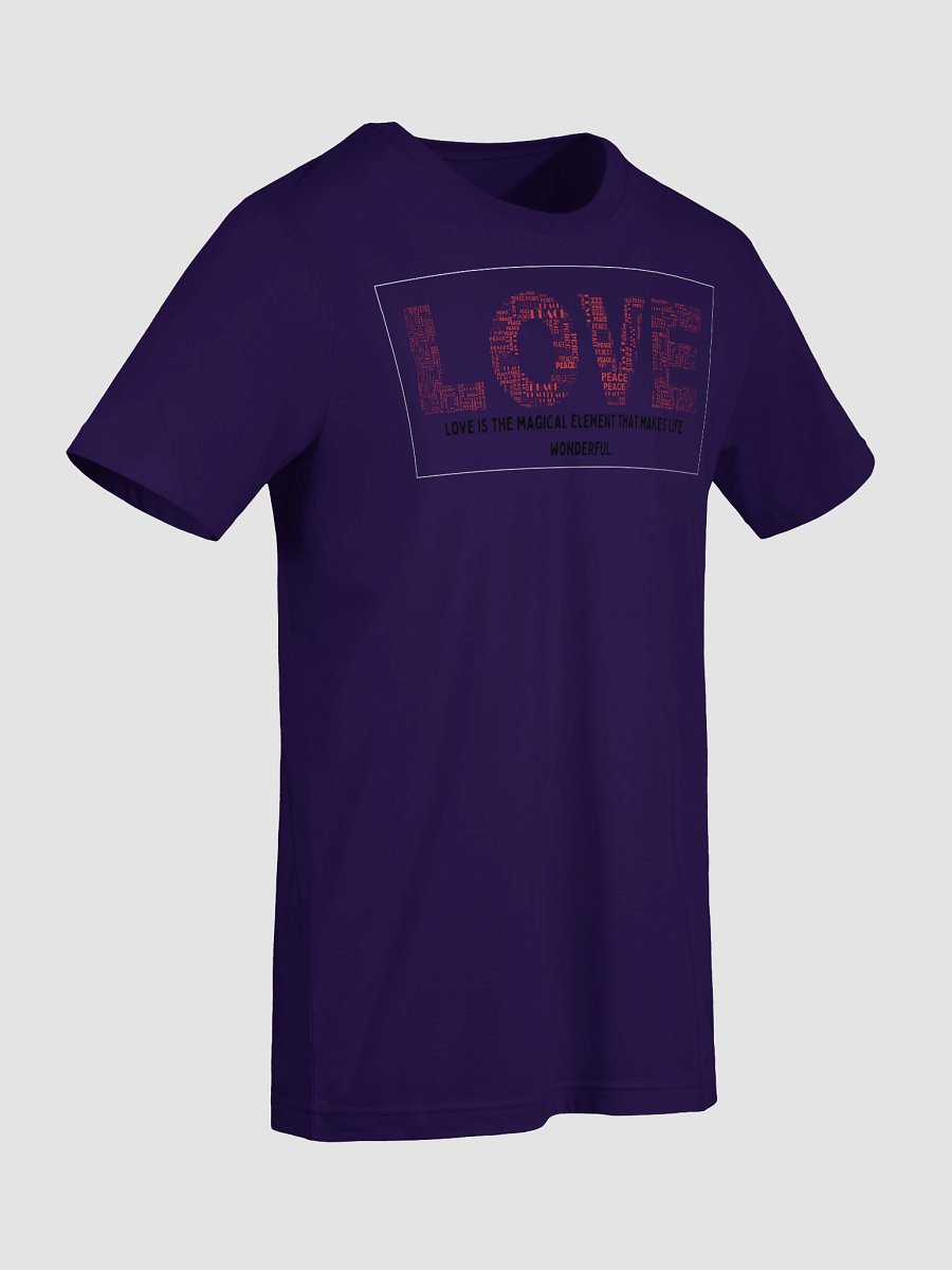 Bold Love Statement Tee product image (90)