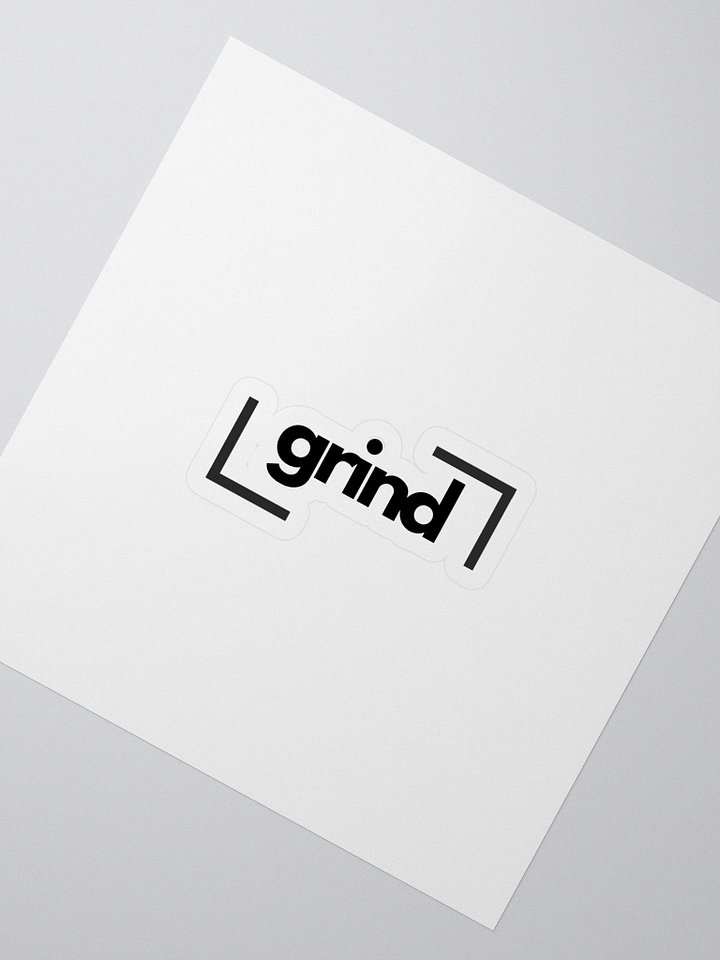 Grind - Sticker product image (2)