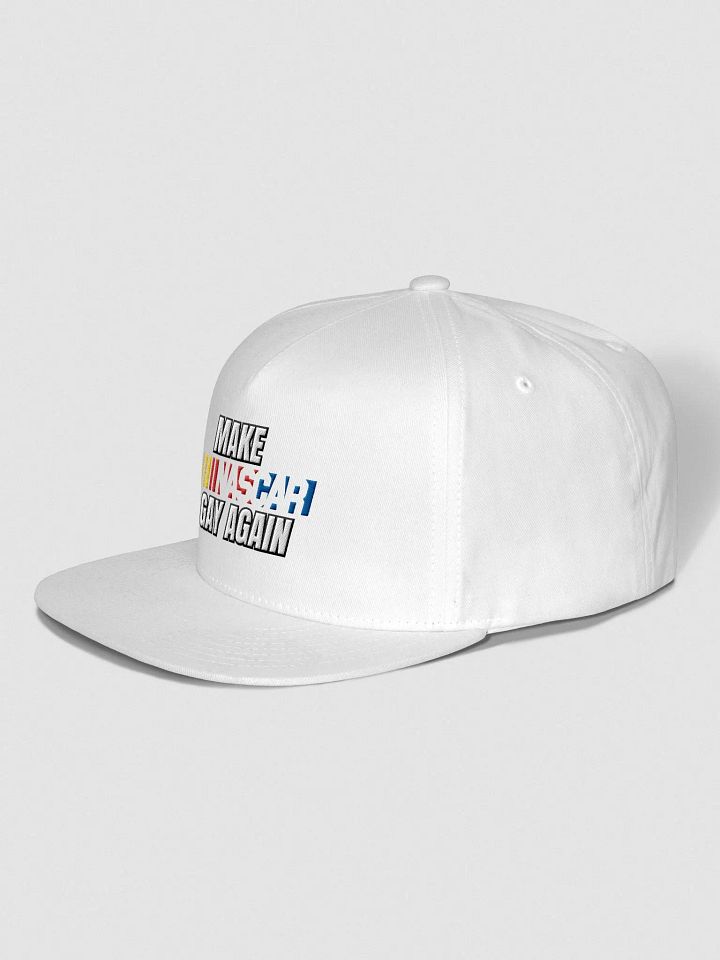 Make Nascar Gay Again - Snapback Hat product image (2)