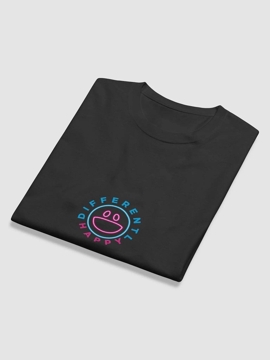 differently Happy Black Sweat shirt product image (5)